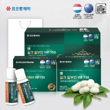 코오롱제약 쎈 실크알부민 VIP 750 30병